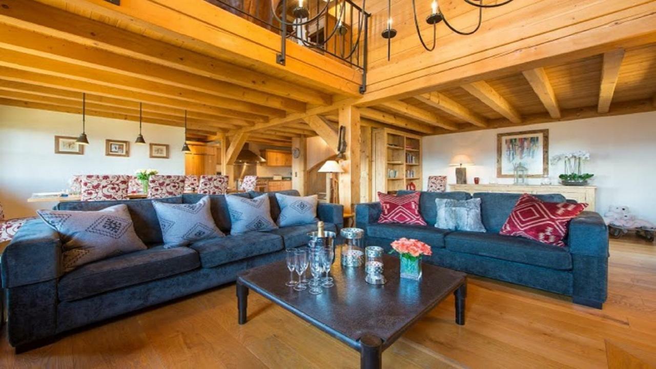 Chalet Dunmore Villa Вербиер Екстериор снимка