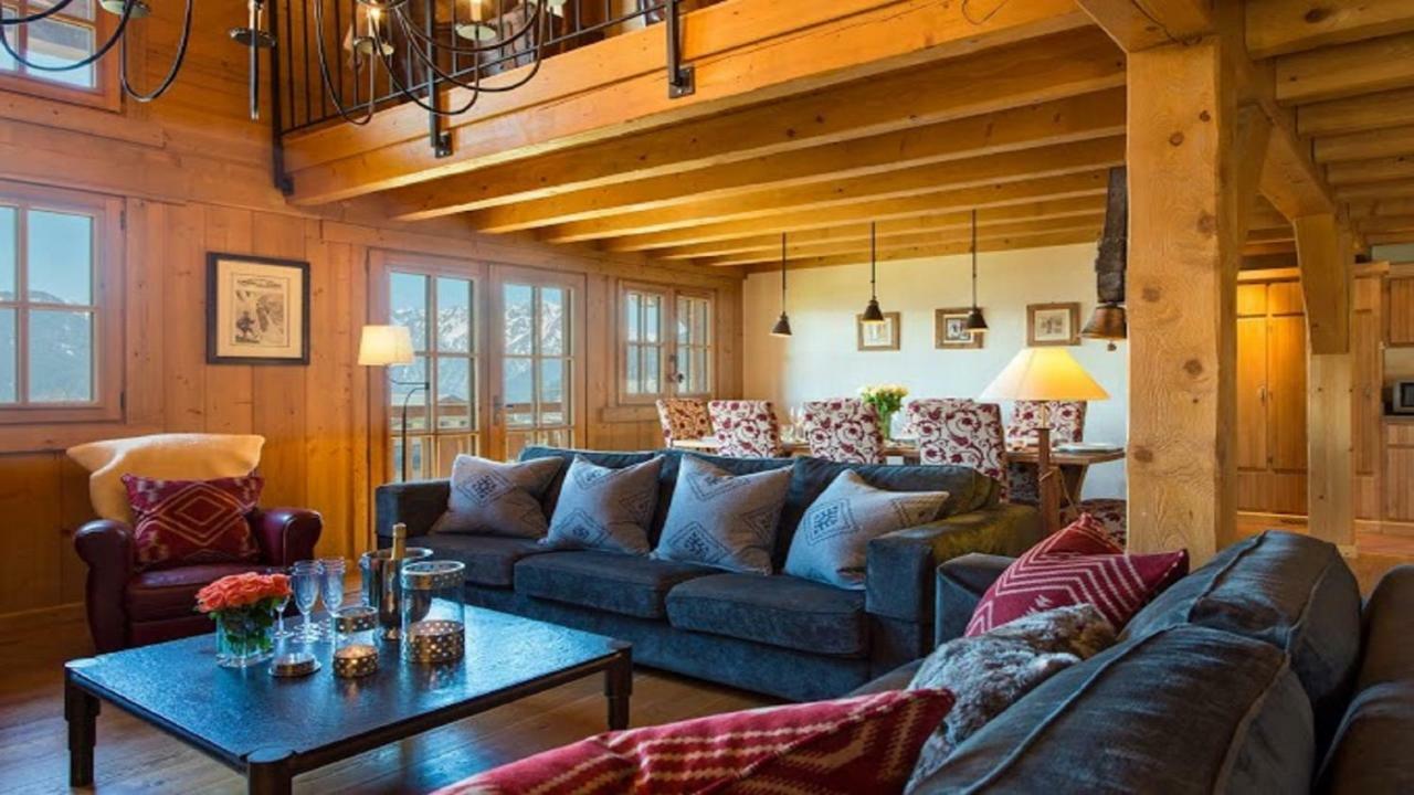 Chalet Dunmore Villa Вербиер Екстериор снимка