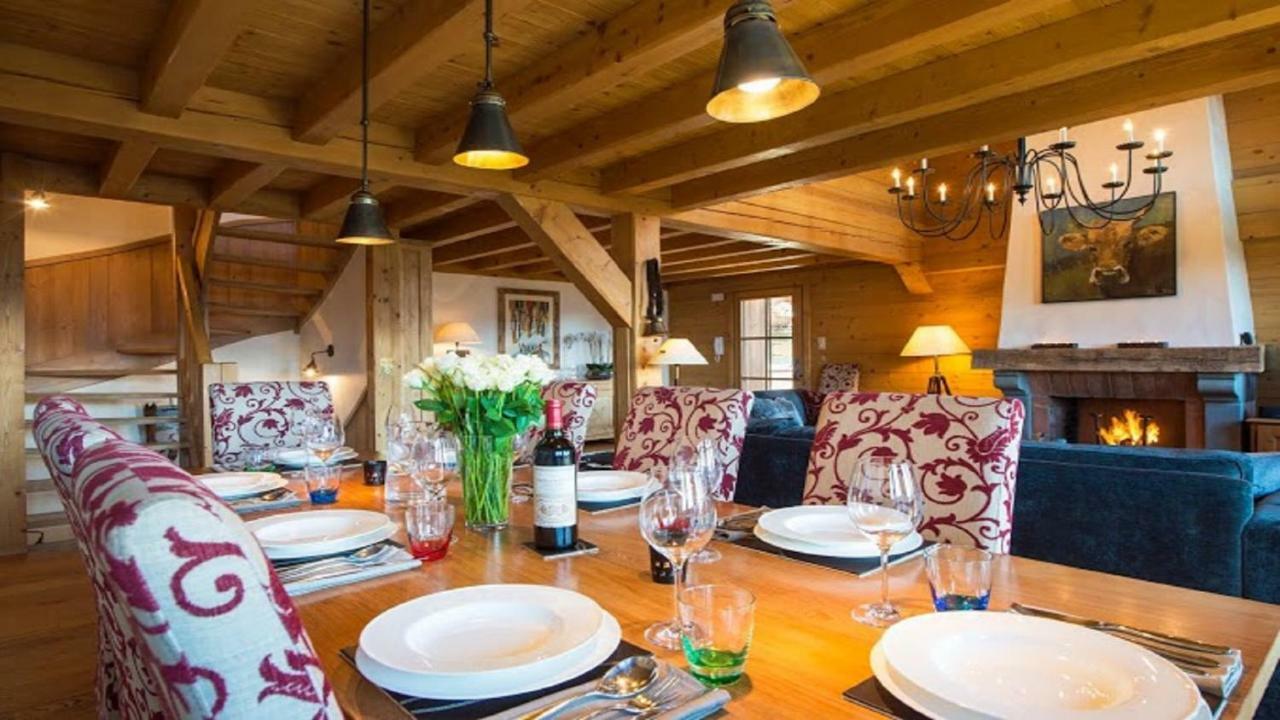 Chalet Dunmore Villa Вербиер Екстериор снимка