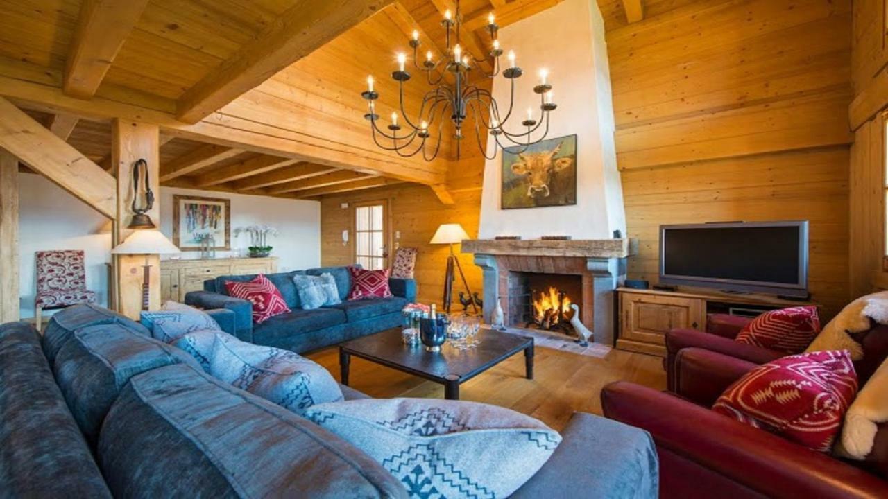 Chalet Dunmore Villa Вербиер Екстериор снимка